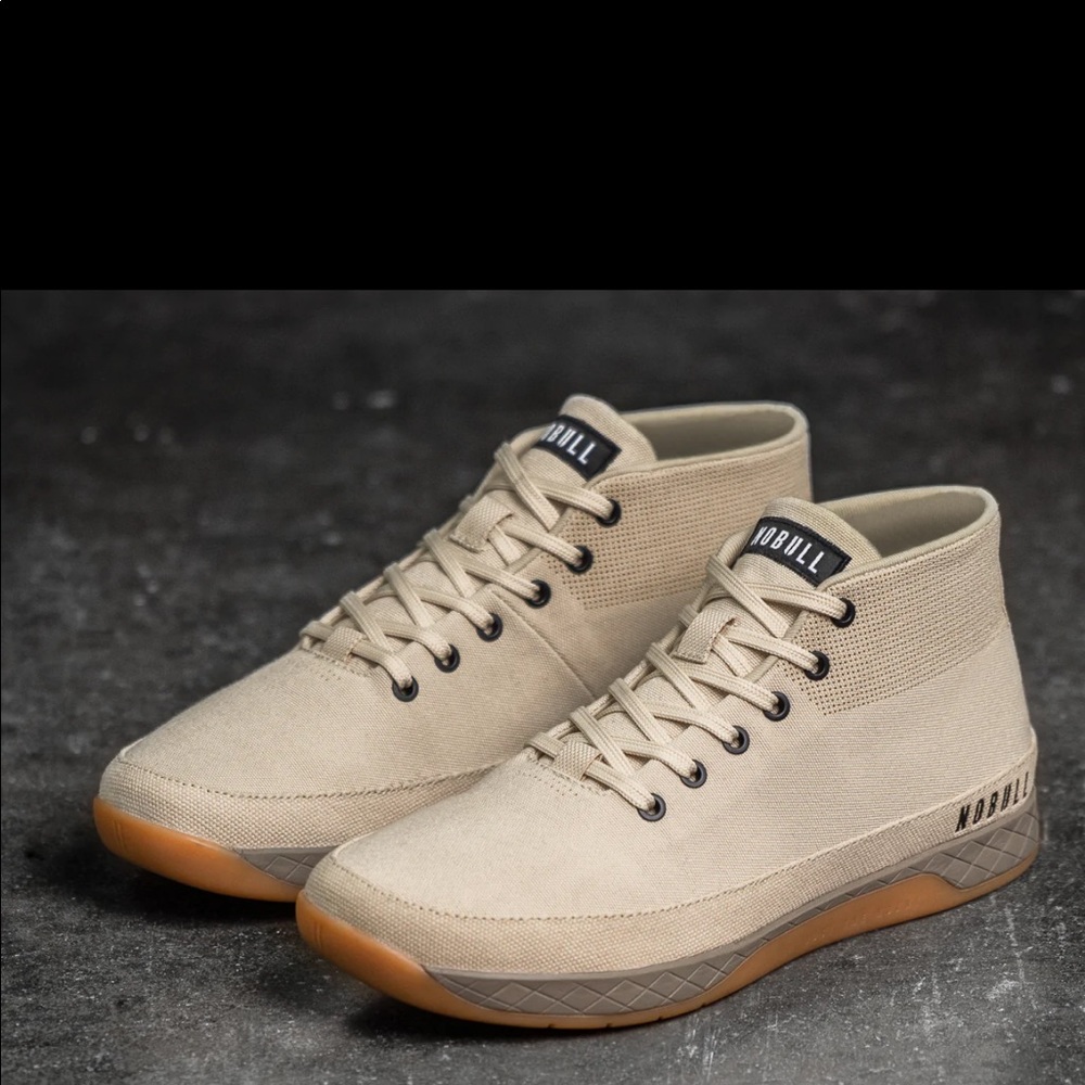Desert mid trainers size 5.5
